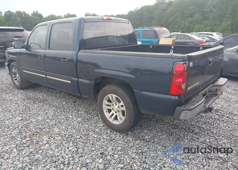 2007 Chevrolet Silverado 1500 Classic Ls from USA, damaged, VIN 2GCEC13V071115951